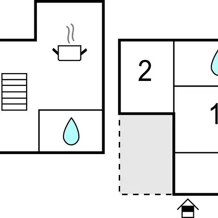 In With Kitchen Apartment *