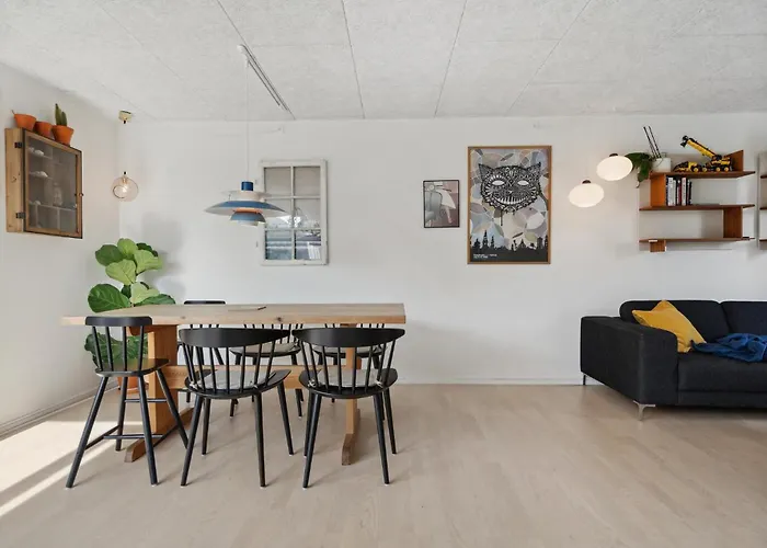 Apartamento In With Kitchen Risskov